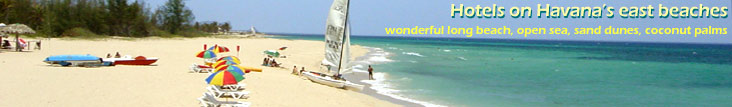 Havana east beach