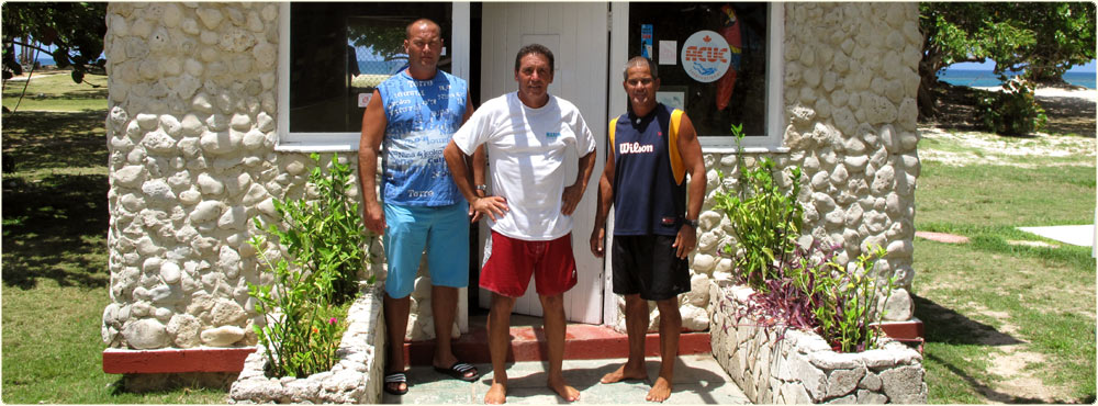 Jibacoa diving instructors