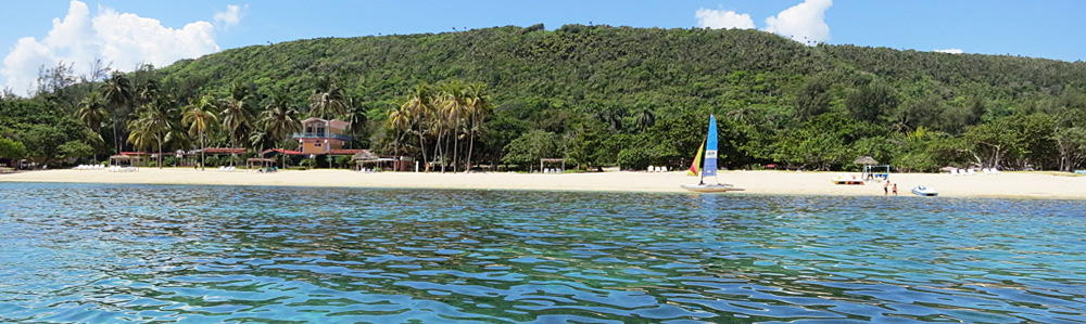 Jibacoa beach