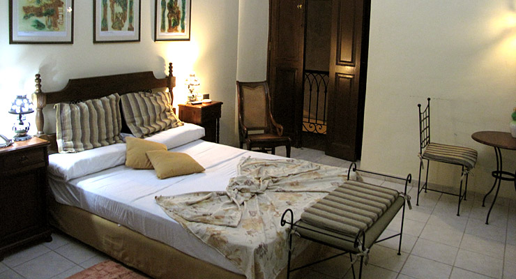 Del Tejadillo Standard Room