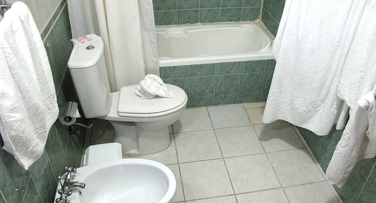 Hotel Del Tejadillo Standard Bathroom