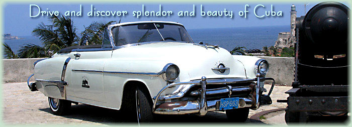 Drive in Cuba
