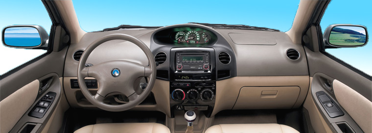 Geely CK interior