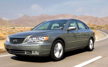 Hyundai Azera 2009