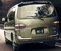 Hyundai H1 back