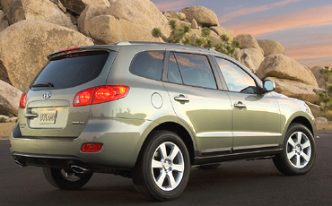 Hyundai SantaFe rear