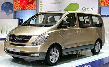 Hyundai TQ mini bus