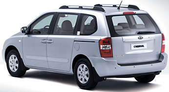 Kia Carnival back