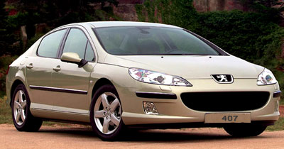 Peugeot 407