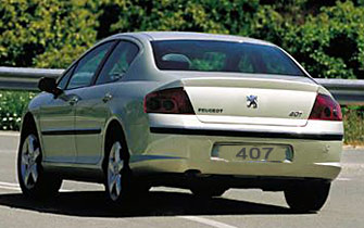 Peugeot 407 