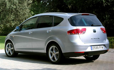 Altea rear view