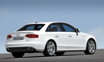 Audi rear view