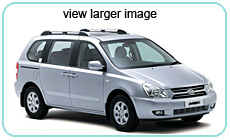 Kia Carnival van