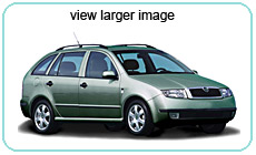 Skoda Fabia Combi 