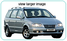 Mini Van Hyundai Trajet