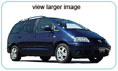Mini Van VW Sharan