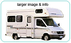 motorhome Mercedes-Benz
