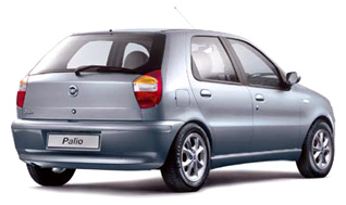 Fiat Palio rear view