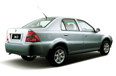 Geely CK back view
