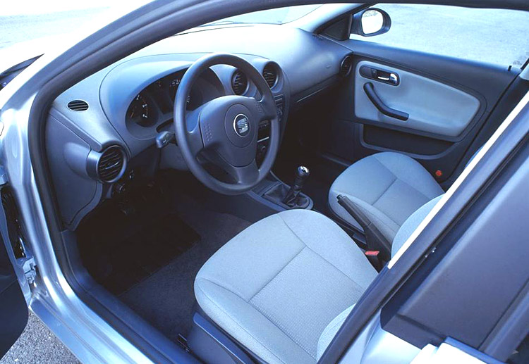 Seat Cordoba interior