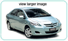 Toyota Yaris Sedan