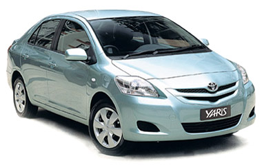 Toyota Yaris sedan