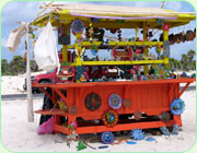 Cozumel beach market