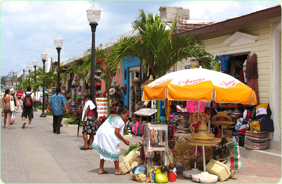 Cozumel street