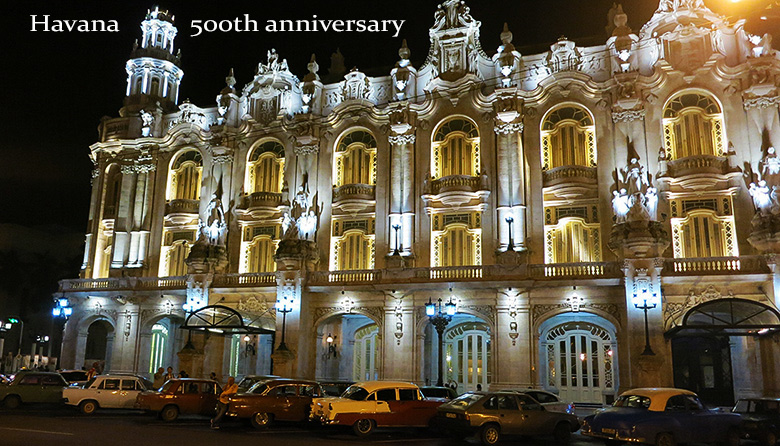 500th anniversary of Havana