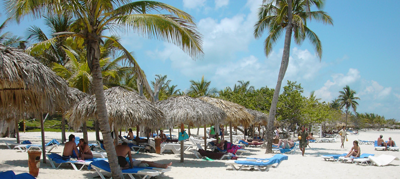 Cuban beach