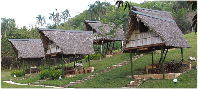 Banos San Juan cabins 