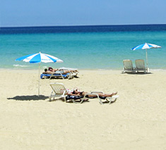 Beautiful beaches east of Havana