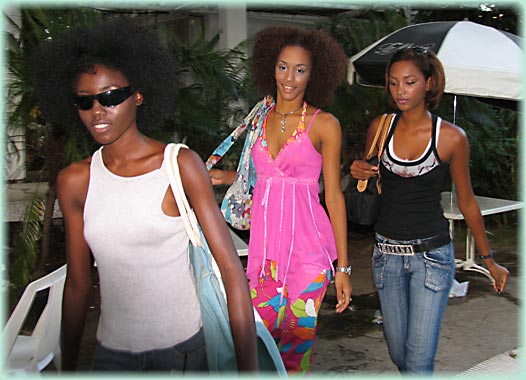 fashion models cuba