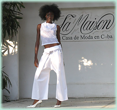 fashion model cuba