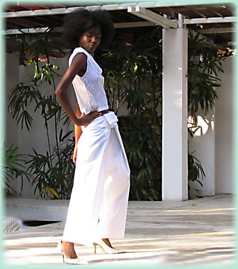 fashion model cuba