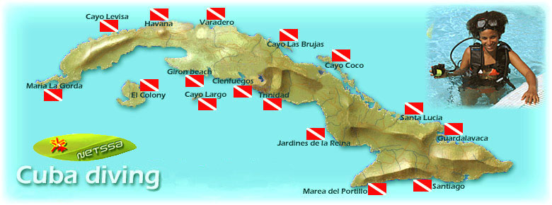 Click on map for info