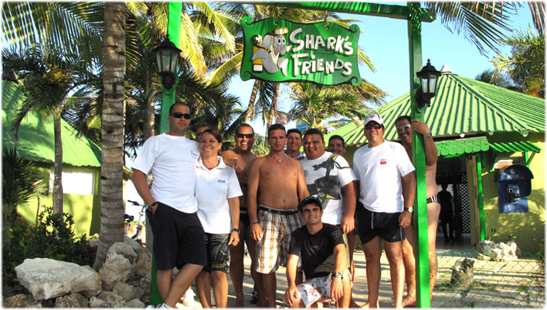 Sharks Friends Cuba