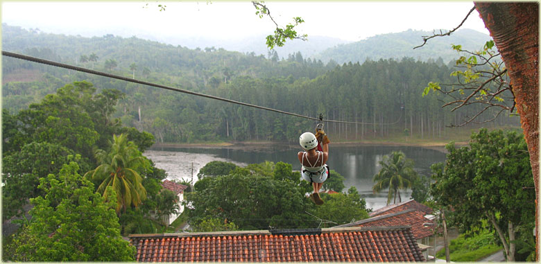 Canopy tour las Terrazas