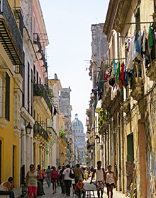 Old Havana street