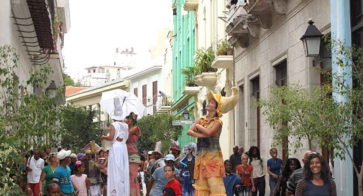 Historic Havana street
