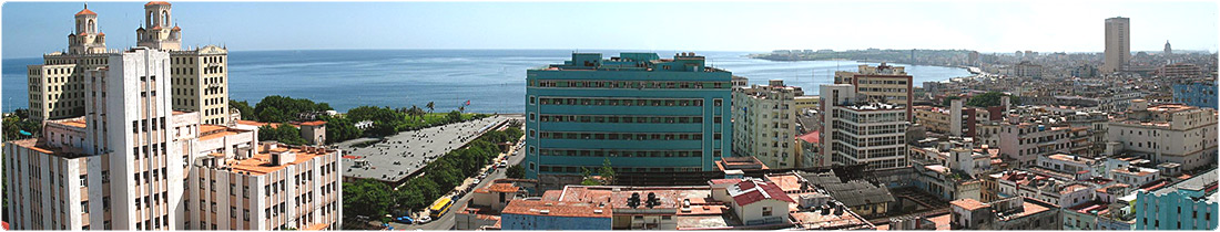 Vedado Havana center