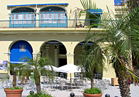 Caffe in Old Havana