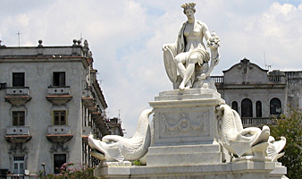 Indian Statue Havana 