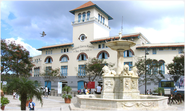 Plaza De San Francisco in Old Havana