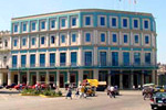 Hotel telegrafo in Old Havana