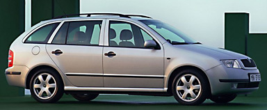 Skoda Fabia Combi