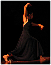 Contemporary ballet Santa Clara