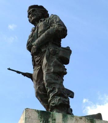 Monument of Che in Santa Clara