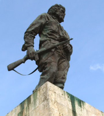 Monument of Che in Santa Clara