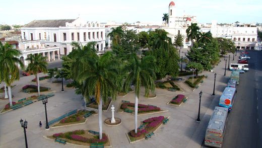 Park Marti, city center